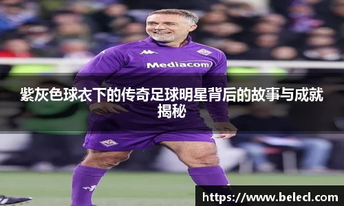 紫灰色球衣下的传奇足球明星背后的故事与成就揭秘